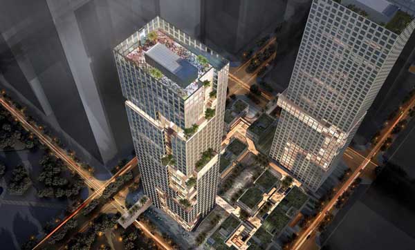 神州數(shù)碼國際創(chuàng)新中心