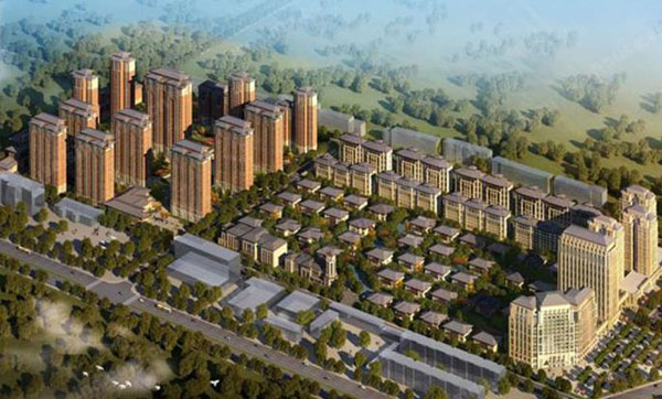 呼和浩特親親尚城綜合體