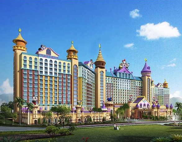 廣州長(zhǎng)隆熊貓酒店