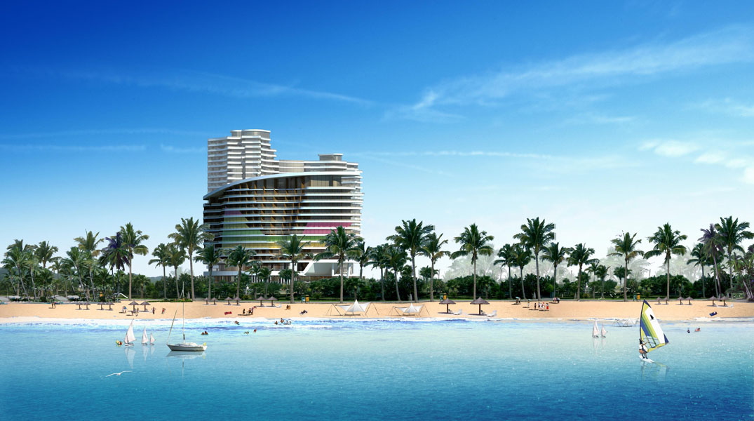 三亞和合卡爾森麗亭酒店