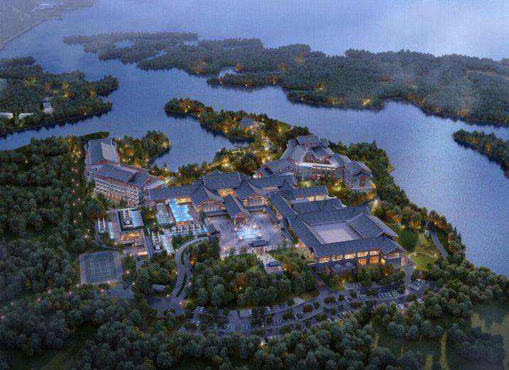 重慶大足龍水湖豪生酒店