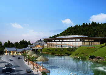 湖南桃花源溫德姆至尊豪庭溫泉度假酒店