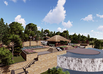 湖南桃花源溫德姆至尊豪庭溫泉度假酒店