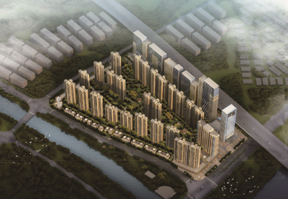 福州中海寰宇天下綜合體酒店