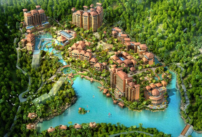 三門島白金五星級(jí)度假酒店