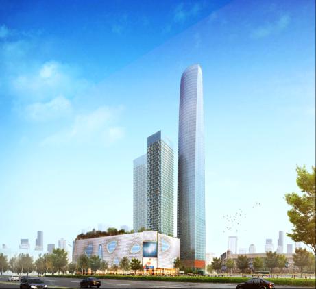 天津國(guó)際金融中心