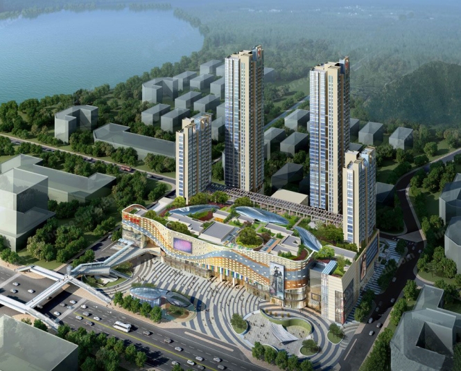 廣東南海創(chuàng)鴻城綜合體