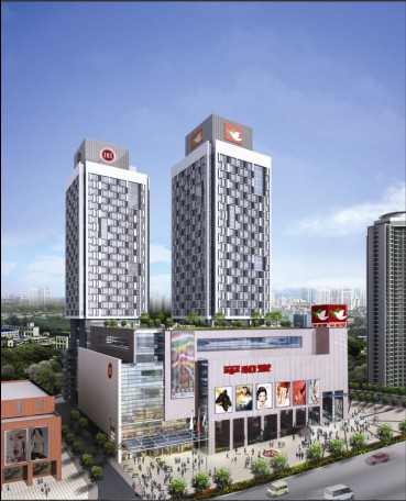 長(zhǎng)沙平和堂五一廣場(chǎng)