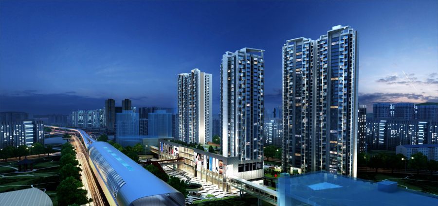 佳兆業(yè)·龍崗大道一號(hào)