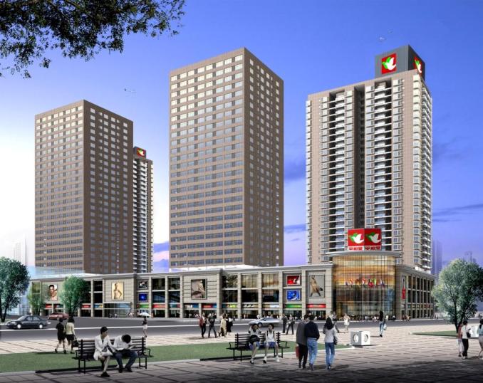 株洲中鴻廣場(chǎng)   （中鴻時(shí)尚新天地）