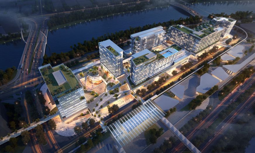 深圳凱悅尚萃及凱悅嘉軒酒店