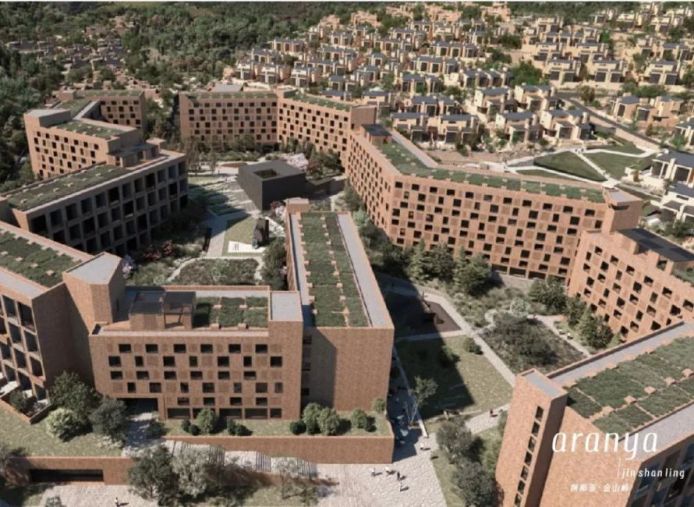 北京金山嶺小鎮(zhèn)酒店