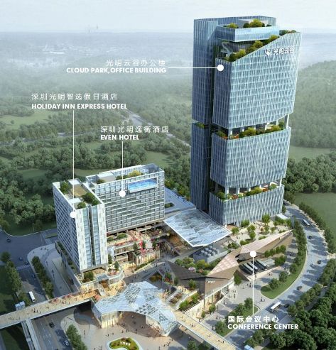 深圳光明智選假日酒店、逸衡酒店