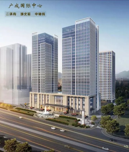 西安廣成皇冠假日酒店