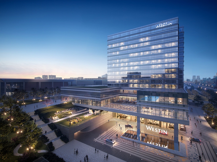 東北亞國際博覽中心項(xiàng)目酒店（長春威斯汀酒店）