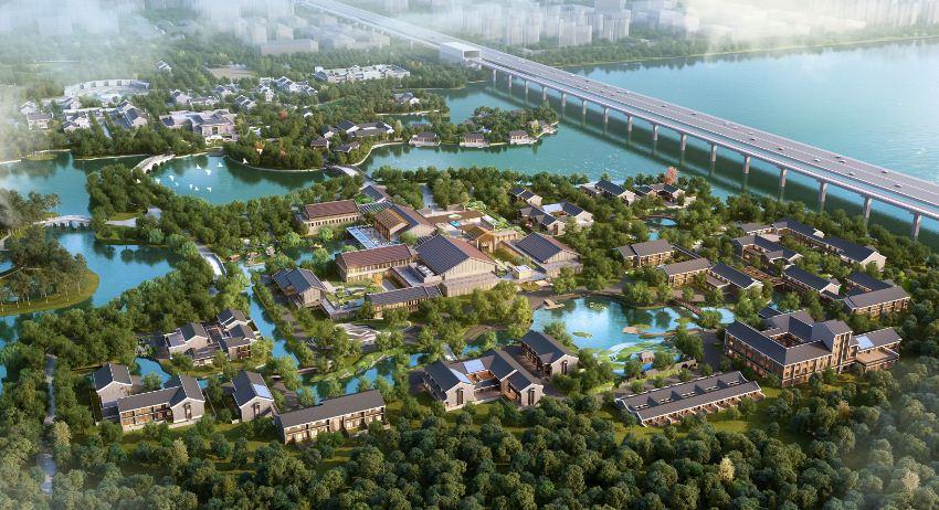 長春北湖公園悅榕鴻居酒店