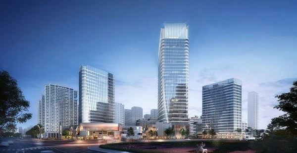 長沙越秀湘江萬豪酒店