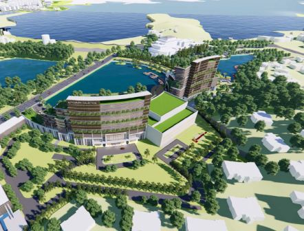 天目湖傲途格酒店&喜來登酒店