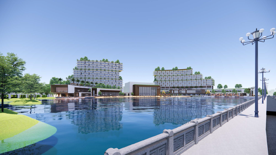 天目湖傲途格酒店&喜來登酒店