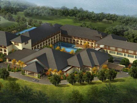 宜昌三峽艾美酒店