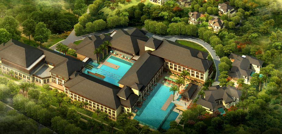 宜昌三峽艾美酒店